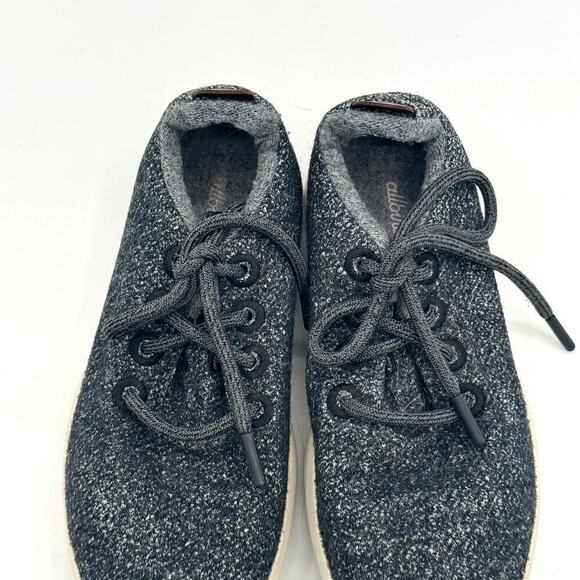 Allbirds wool tennie shoe gray women 7 - Picture 5 of 7